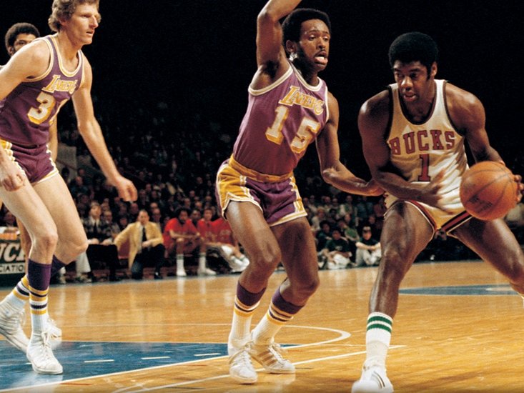 Kareem Abdul-Jabbar และ Oscar Robertson: ตำนานผู้พา Bucks